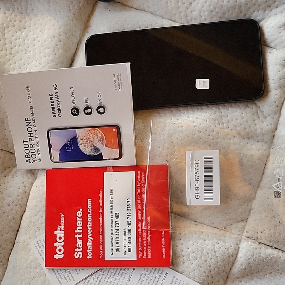 Total by Verizon phone